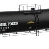 Walthers Proto 920-100252 HO Scale 23,000 Gallen Funnel Flow Tank Car Cargill CRGX 7125