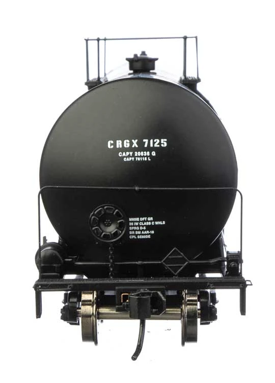 Walthers Proto 920-100252 HO Scale 23,000 Gallen Funnel Flow Tank Car Cargill CRGX 7125 2 Walthers Proto 920-100252 HO Scale 23,000 Gallen Funnel Flow Tank Car Cargill CRGX 7125 - Image 2