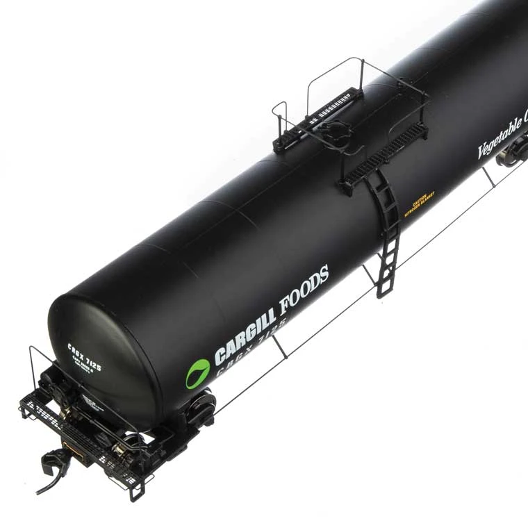 Walthers Proto 920-100252 HO Scale 23,000 Gallen Funnel Flow Tank Car Cargill CRGX 7125 3 Walthers Proto 920-100252 HO Scale 23,000 Gallen Funnel Flow Tank Car Cargill CRGX 7125 - Image 3