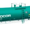 Walthers Proto 920-100257 HO Scale 23,000 Gallen Funnel Flow Tank Car Procor PROX 75104