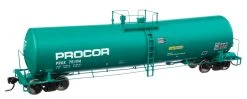 Walthers Proto 920-100257 HO Scale 23,000 Gallen Funnel Flow Tank Car Procor PROX 75104
