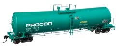 Walthers Proto 920-100258 HO Scale 23,000 Gallen Funnel Flow Tank Car Procor PROX 75110