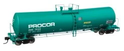 Athearn Shop 14 Walthers Proto 920-100259 HO Scale 23,000 Gallen Funnel Flow Tank Car Procor PROX 75134