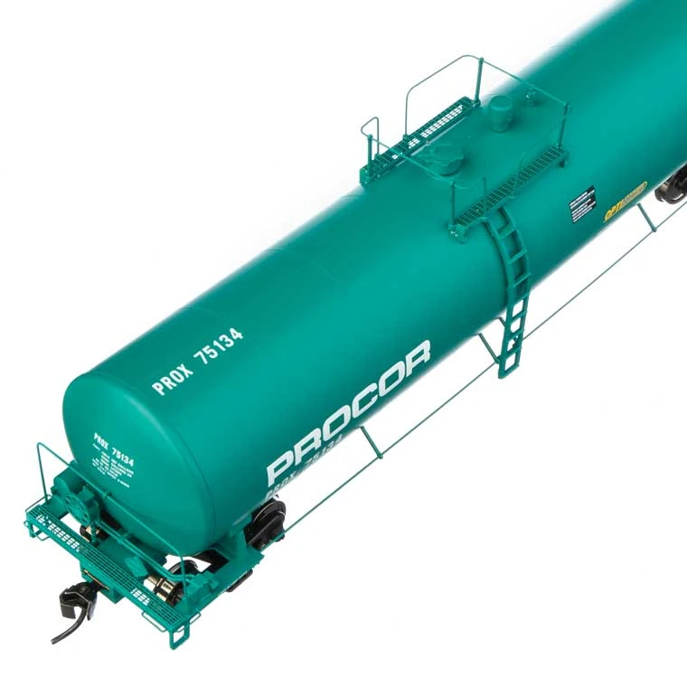 Walthers Proto 920-100259 HO Scale 23,000 Gallen Funnel Flow Tank Car Procor PROX 75134 3 Walthers Proto 920-100259 HO Scale 23,000 Gallen Funnel Flow Tank Car Procor PROX 75134 - Image 3