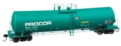 Walthers Proto 920-100260 HO Scale 23,000 Gallen Funnel Flow Tank Car Procor PROX 75174