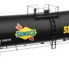 Walthers Proto 920-100261 HO Scale 23,000 Gallen Funnel Flow Tank Car Sunoco SUNX 24519