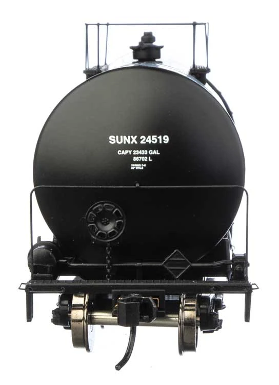 Walthers Proto 920-100261 HO Scale 23,000 Gallen Funnel Flow Tank Car Sunoco SUNX 24519 2 Walthers Proto 920-100261 HO Scale 23,000 Gallen Funnel Flow Tank Car Sunoco SUNX 24519 - Image 2