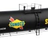 Walthers Proto 920-100262 HO Scale 23,000 Gallen Funnel Flow Tank Car Sunoco SUNX 24536