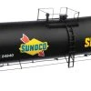 Walthers Proto 920-100263 HO Scale 23,000 Gallen Funnel Flow Tank Car Sunoco SUNX 24540