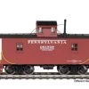 Walthers Proto 920-103407 HO Scale PRR N6b Wood Cabin Car Pennsylvania 980310