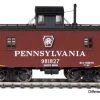 Walthers Proto 920-103409 HO Scale PRR N6b Wood Cabin Car "Shadow Keystone" Pennsylvania 980931