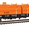 Walthers Proto 920-105222 HO Scale 50' Cushion Coil Car Elgin Joliet & Eastern EJ&E 7034