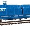 Walthers Proto 920-105223 HO Scale 50' Cushion Coil Car Grand Trunk Western GTW 101129