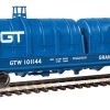 Walthers Proto 920-105225 HO Scale 50' Cushion Coil Car Grand Trunk Western GTW 101144
