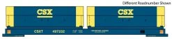 Walthers Proto 920-105243 HO Scale 50' Evans Cushion Coil Car CSX 497246