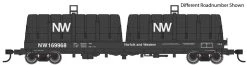 Walthers Proto 920-105253 HO Scale 50' Evans Cushion Coil Car Norfolk & Western N&W 169991