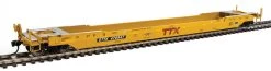 Athearn Shop 5 Walthers Proto 920-109046 HO Scale Rebuilt 53' All Purpose Well Car "Large Red Logo" TTX DTTX 470847