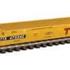 Walthers Proto 920-109047 HO Scale Rebuilt 53' All Purpose Well Car "Large Red Logo" TTX DTTX 471914
