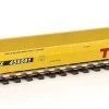 Walthers Proto 920-109129 HO Scale Rebuilt 40' Well Car TTX (New Logo / Railbox) DTTX 457199