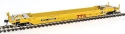 Walthers Proto 920-109129 HO Scale Rebuilt 40' Well Car TTX (New Logo / Railbox) DTTX 457199