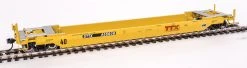 Walthers Proto 920-109131 HO Scale Rebuilt 40' Well Car TTX (New Logo Patch) DTTX 455608
