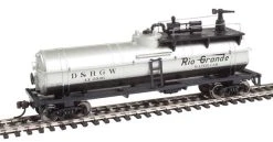 Walthers Trainline 931-1791 HO Scale 40' Fire Fighting Tank Car Rio Grande D&RGW AX2946 -Athearn Shop walthers trainline 931 1791 ho scale 40 fire fighting tank car rio grande d rgw ax2946 2