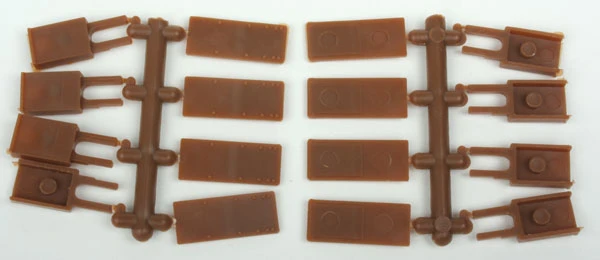 Walthers Proto 920-2311 HO Scale Cushion Car Coupler Pocket 8 Pack