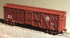 Westerfield Models 8854 HO Scale MoPac 53500 Series Double Deck Stock Car Kit - NOS