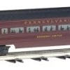 Williams By Bachmann 43056 O Gauge Aluminum PRR Passenger Car Set Of 4 - NOS